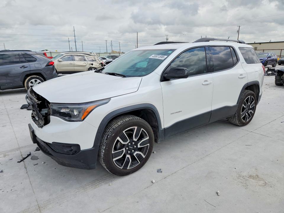 48601596 :رقم المزاد ، 1GKKNMLS4KZ274254 vin ، 2019 Gmc Acadia مزاد بيع