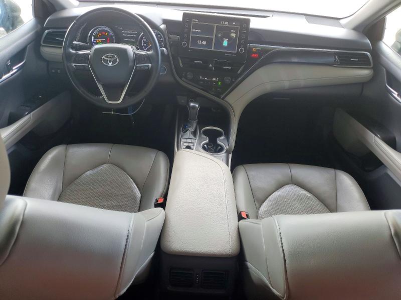 49747486 :رقم المزاد ، 4T1F31AK8NU599748 vin ، 2022 Toyota Camry مزاد بيع