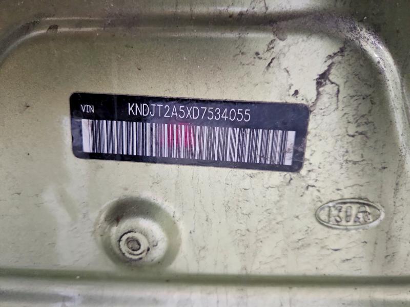 Продаж на аукціоні авто 2013 Kia Soul, vin: KNDJT2A5XD7534055, номер лоту: 50650236