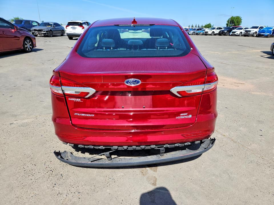 2019 Ford Fusion მანქანა იყიდება აუქციონზე, vin: 3FA6P0LU3KR222545, აუქციონის ნომერი: 49906706