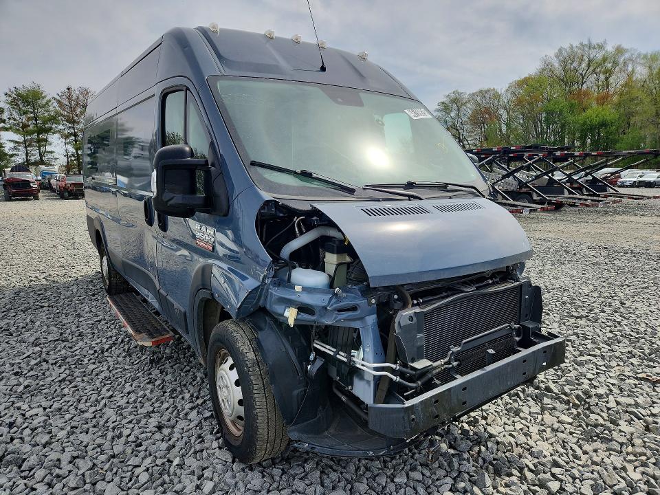 2021 Ram Promaster 3500 მანქანა იყიდება აუქციონზე, vin: 3C6MRVJG2ME550157, აუქციონის ნომერი: 46159626
