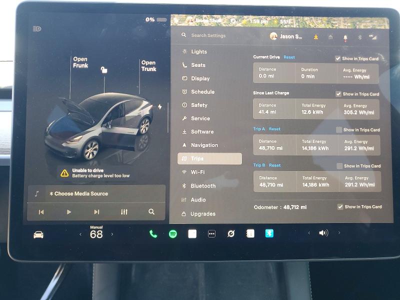 2023 Tesla Model Y მანქანა იყიდება აუქციონზე, vin: 7SAYGDEE9PA145589, აუქციონის ნომერი: 48658326