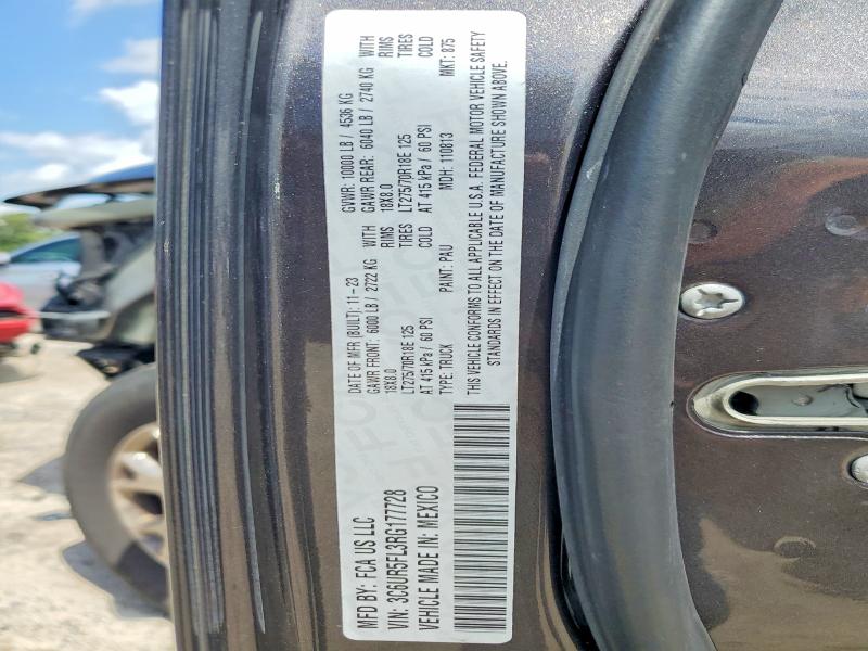 Продажа на аукционе авто 2024 Ram 2500, vin: 3C6UR5FL3RG177728, номер лота: 50818226