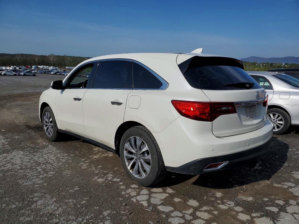 2014 Acura Mdx მანქანა იყიდება აუქციონზე, vin: 5FRYD3H4XEB004225, აუქციონის ნომერი: 50084656