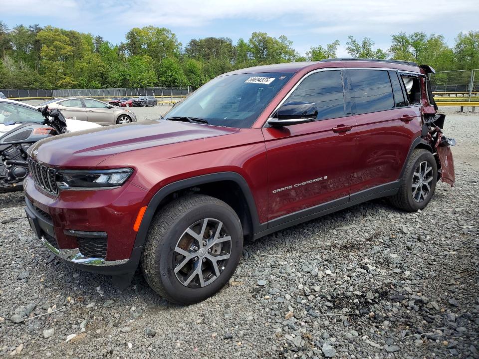 Продажа на аукционе авто 2025 Jeep Grand Cherokee, vin: 1C4RJKBG9S8674842, номер лота: 50694976