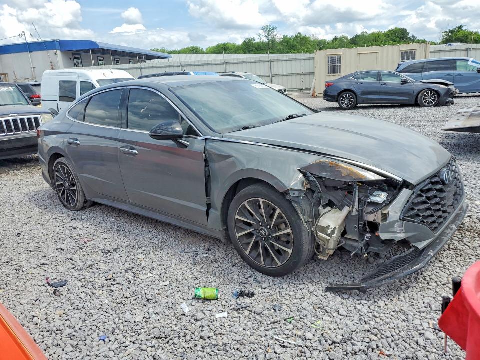 Продажа на аукционе авто 2020 Hyundai Sonata, vin: 5NPEJ4J24LH025016, номер лота: 51189966