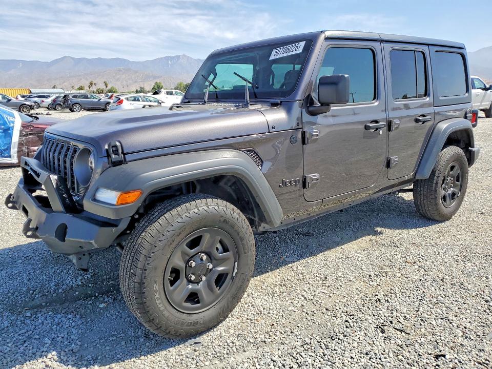 Aukcja sprzedaży 2025 Jeep Wrangler, vin: 1C4PJXDG5SW548281, numer aukcji: 50706026