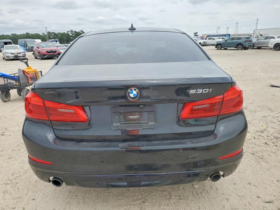 52083166 :رقم المزاد ، WBAJR3C07LWW67167 vin ، 2020 Bmw 530 مزاد بيع
