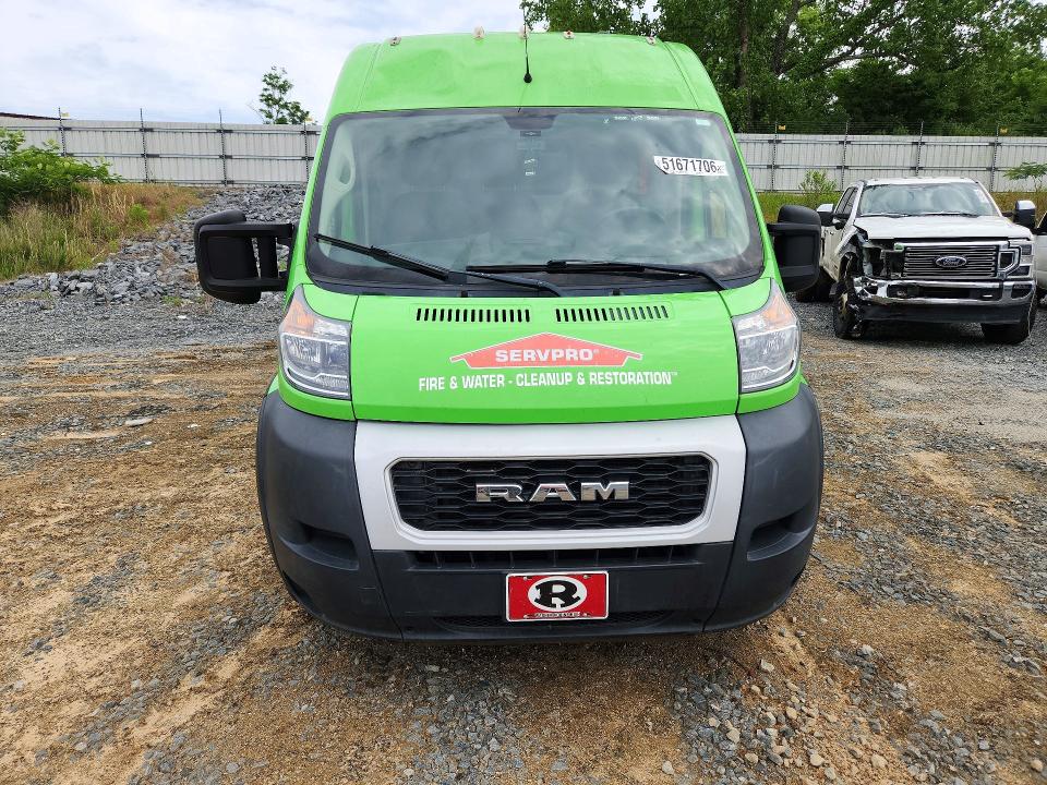 51671706 :رقم المزاد ، 3C6MRVJG1ME545175 vin ، 2021 Ram Promaster 3500 مزاد بيع