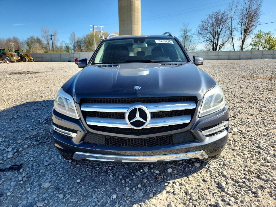 Продажа на аукционе авто 2014 Mercedes-benz Gl, vin: 4JGDF7CEXEA349468, номер лота: 50815886