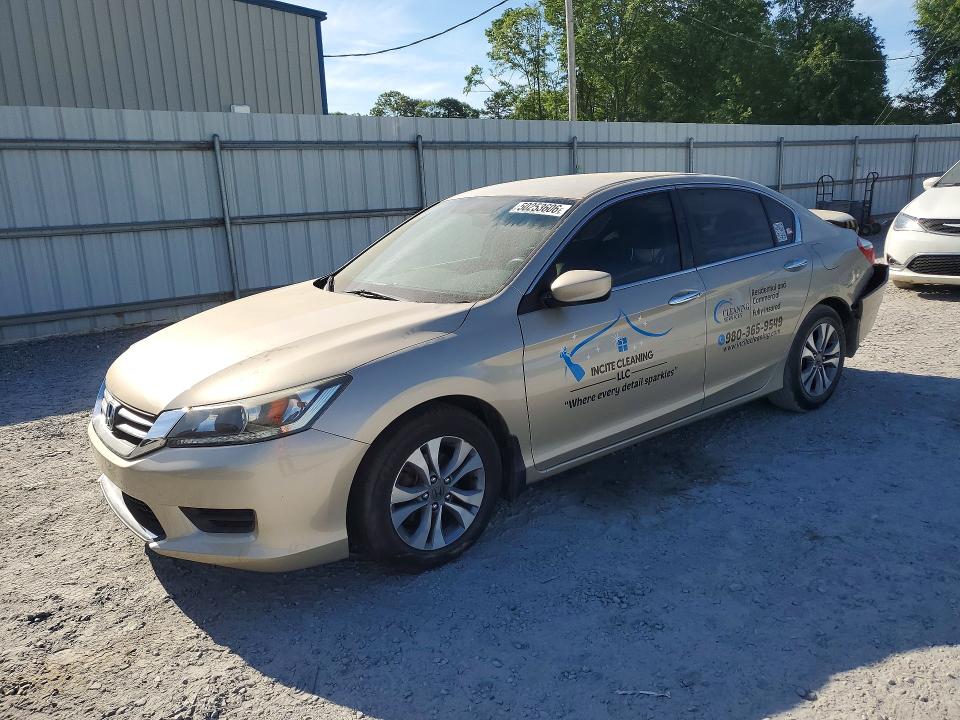 Auction sale of the 2014 Honda Accord, vin: 1HGCR2F39EA156217, lot number: 50253606