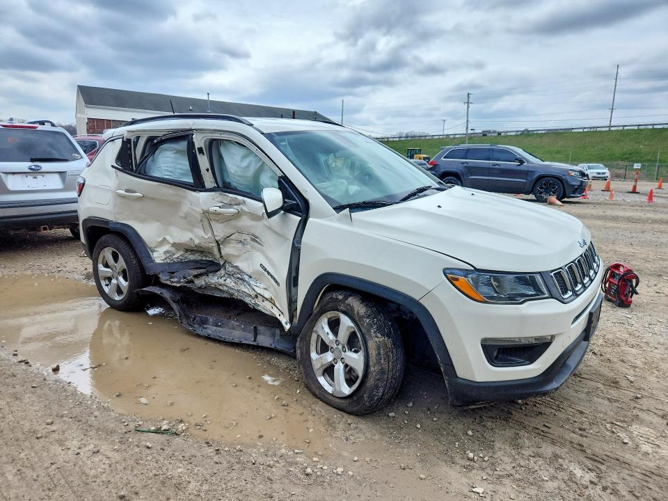 Продажа на аукционе авто 2018 Jeep Compass, vin: 3C4NJDBB0JT423349, номер лота: 50004856