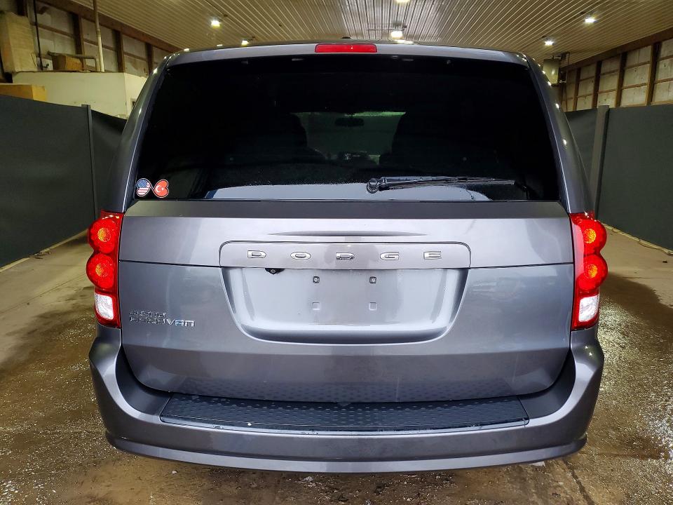 Продаж на аукціоні авто 2017 Dodge Grand Caravan, vin: 2C4RDGBG4HR854022, номер лоту: 52008146