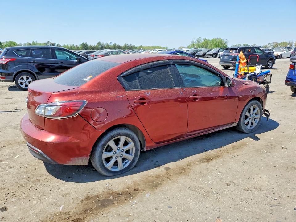 49564696 :رقم المزاد ، JM1BL1SFXA1272168 vin ، 2010 Mazda 3 مزاد بيع