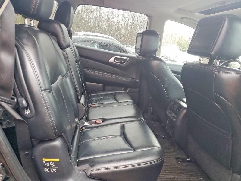 Продаж на аукціоні авто 2018 Nissan Pathfinder, vin: 5N1DR2MM4JC630020, номер лоту: 49968646