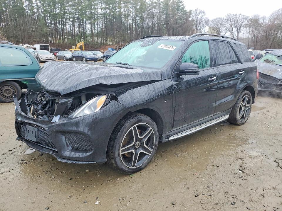 Продажа на аукционе авто 2018 Mercedes-benz Gle, vin: 4JGDA5HB9JB025286, номер лота: 47079476