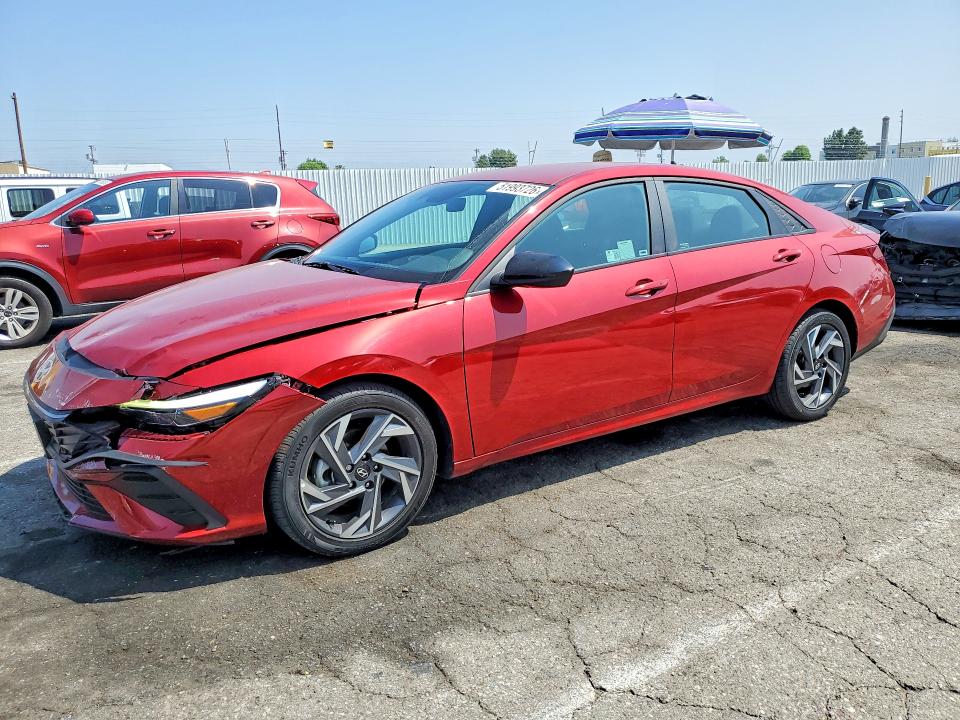 2025 Hyundai Elantra მანქანა იყიდება აუქციონზე, vin: KMHLM4DG5SU869281, აუქციონის ნომერი: 51993726