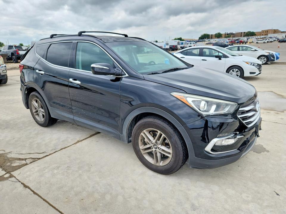 49842286 :رقم المزاد ، 5NMZU3LB7HH014483 vin ، 2017 Hyundai Santa Fe Sport مزاد بيع