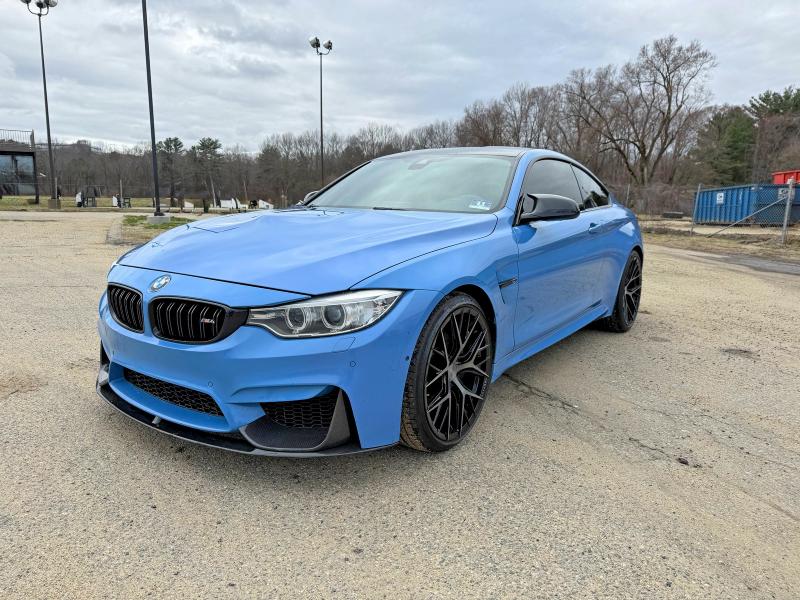 2017 Bmw M4 მანქანა იყიდება აუქციონზე, vin: WBS3R9C58HK709203, აუქციონის ნომერი: 49053956