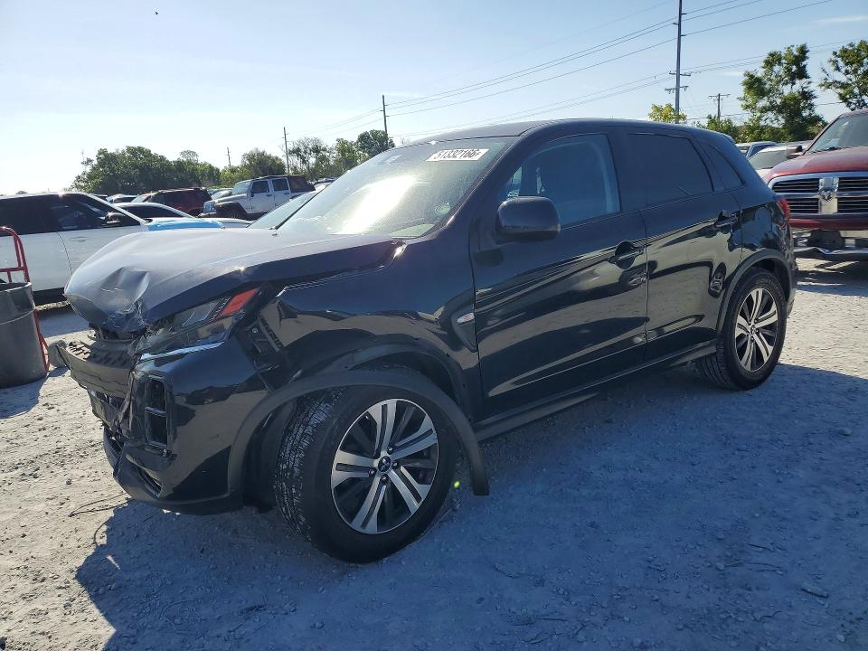 Auction sale of the 2021 Mitsubishi Outlander Sport, vin: JA4APUAU9MU033452, lot number: 51332166
