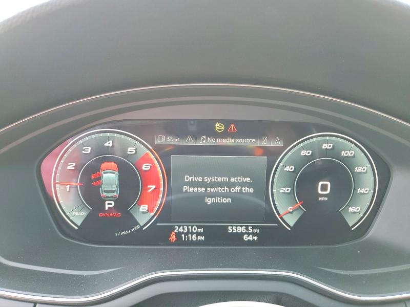 Aukcja sprzedaży 2024 Audi S5, vin: WAUB4CF51RA067308, numer aukcji: 48824396