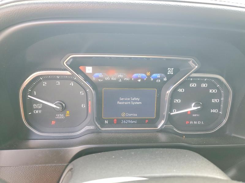 Продажа на аукционе авто 2019 Gmc Sierra, vin: 3GTU9FED8KG313124, номер лота: 49598096
