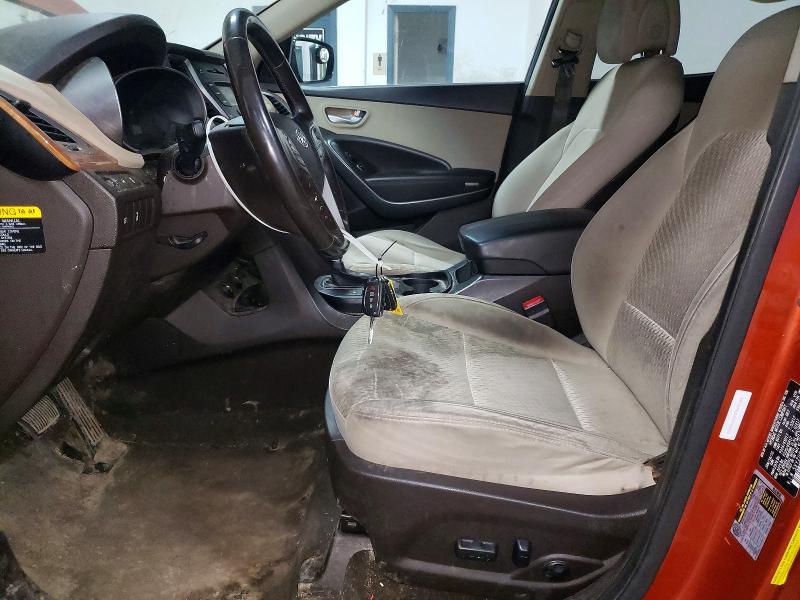 2013 Hyundai Santa Fe Sport მანქანა იყიდება აუქციონზე, vin: 5XYZUDLBXDG055832, აუქციონის ნომერი: 49136026