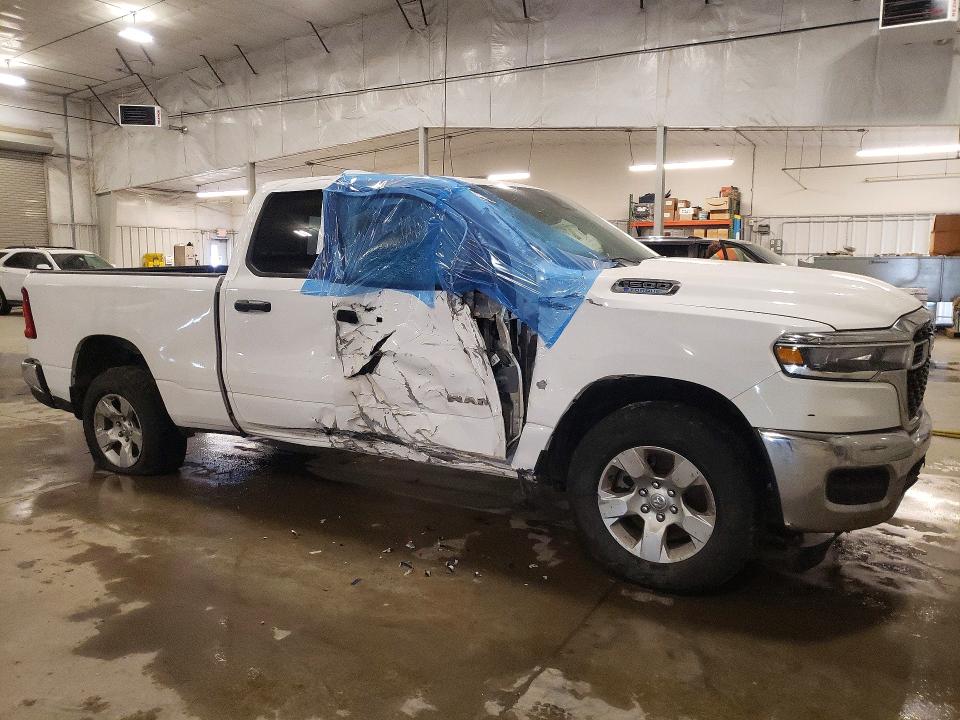46828596 :رقم المزاد ، 1C6RRFCG5SN554558 vin ، 2025 Ram 1500 مزاد بيع