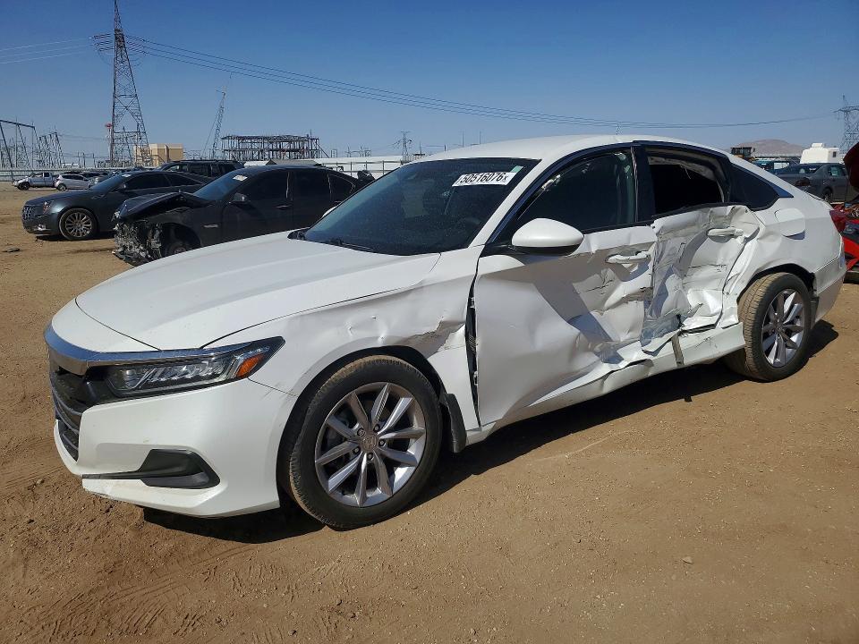 Продажа на аукционе авто 2021 Honda Accord, vin: 1HGCV1F10MA113842, номер лота: 50516076