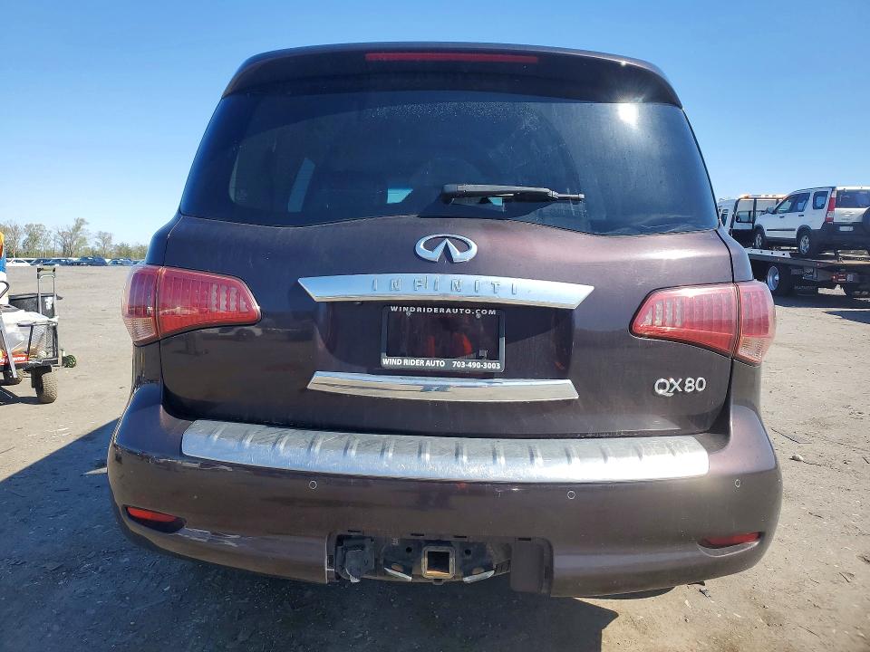 Продажа на аукционе авто 2016 Infiniti Qx80, vin: JN8AZ2NE9G9120819, номер лота: 48560306