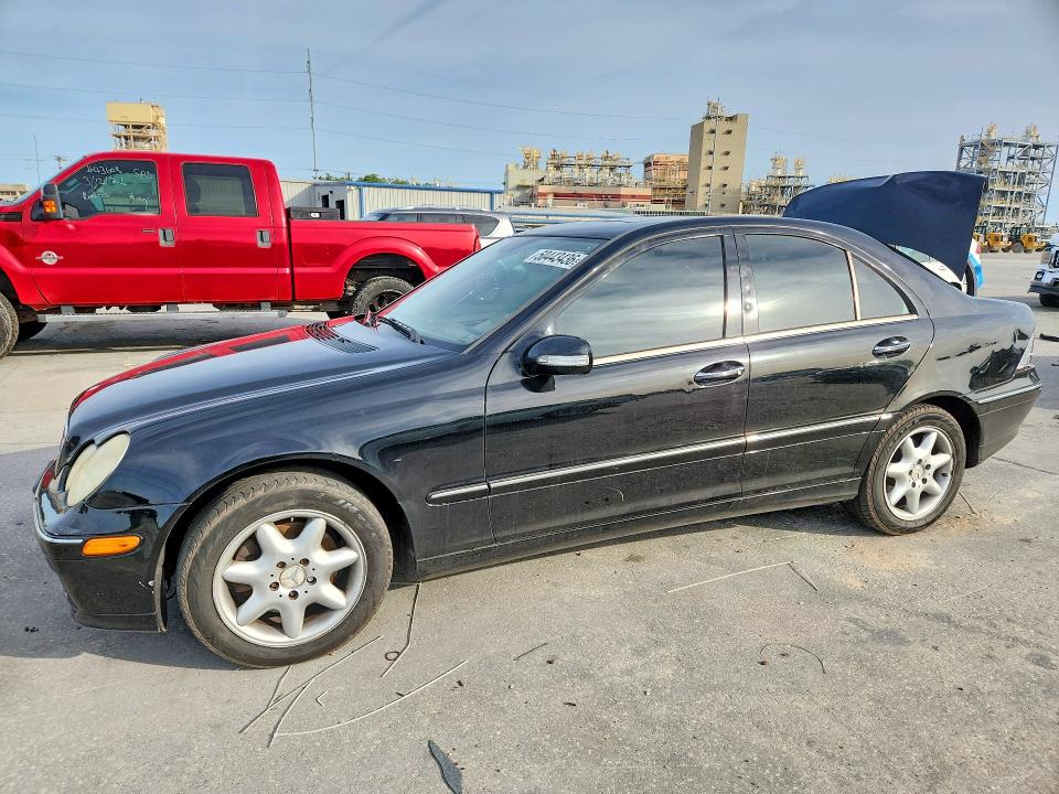 2007 Merz C280 მანქანა იყიდება აუქციონზე, vin: WDBRF92H07F934226, აუქციონის ნომერი: 50443436