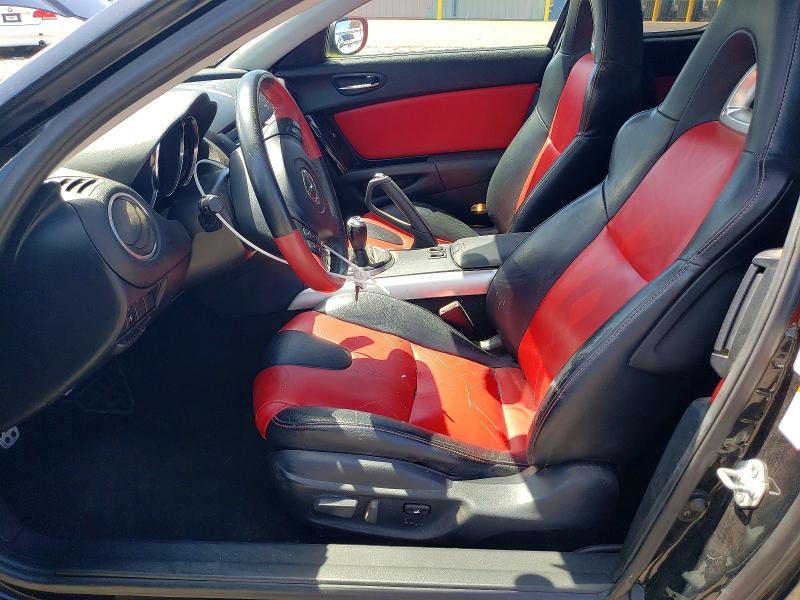 50117476 :رقم المزاد ، JM1FE173060201147 vin ، 2006 Mazda Rx8 مزاد بيع