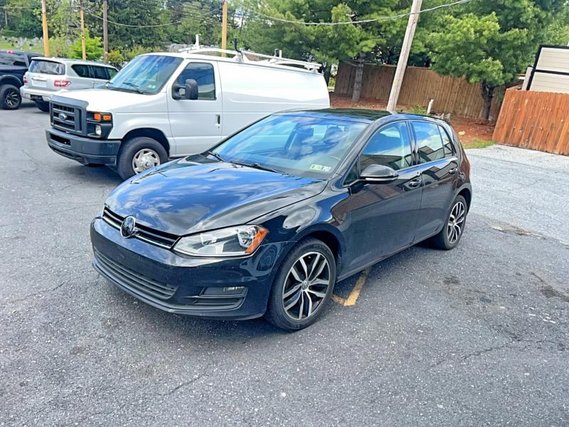 Aukcja sprzedaży 2016 Volkswagen Golf, vin: 3VW217AUXGM066639, numer aukcji: 52196826