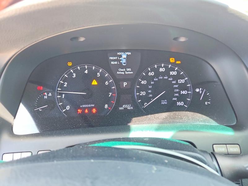 49959196 :رقم المزاد ، JTHBL46F375050485 vin ، 2007 Lexus Ls مزاد بيع