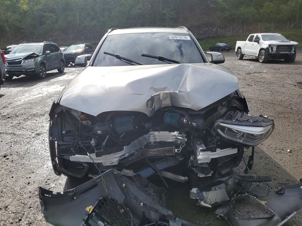 52073776 :رقم المزاد ، 5YMTS0C06L9B30328 vin ، 2020 Bmw X3 مزاد بيع