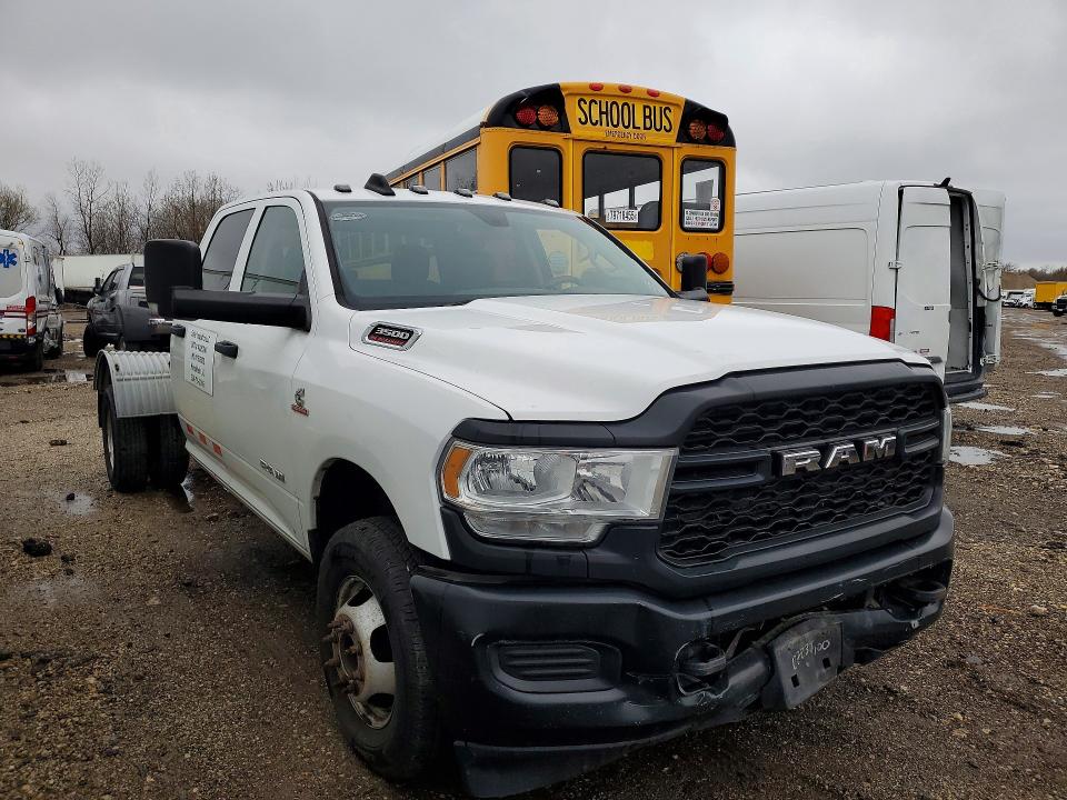Продажа на аукционе авто 2019 Ram 3500, vin: 3C7WRTCL7KG643390, номер лота: 48989616