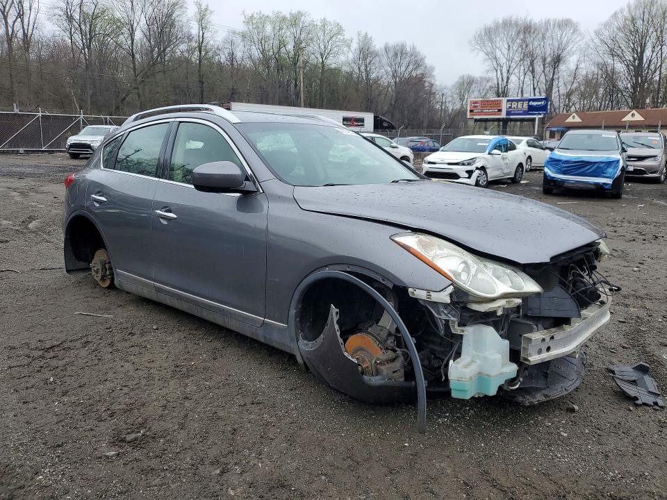 Auction sale of the 2011 Infiniti Ex35, vin: JN1AJ0HR2BM855236, lot number: 42078706