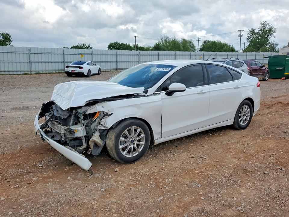 2017 Ford Fusion მანქანა იყიდება აუქციონზე, vin: 3FA6P0G79HR175227, აუქციონის ნომერი: 49513496