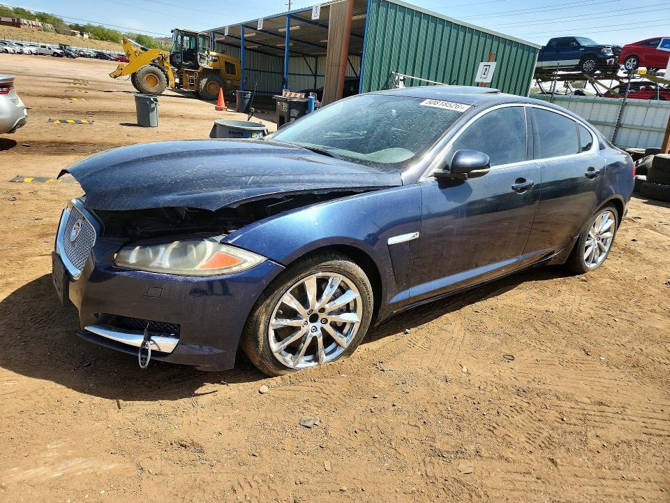 Aukcja sprzedaży 2013 Jaguar Xf, vin: SAJWA0ES0DPS78817, numer aukcji: 50818526