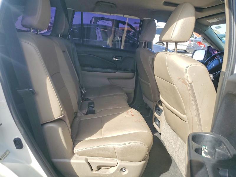 49278936 :رقم المزاد ، 5FNYF6H59GB025642 vin ، 2016 Honda Pilot مزاد بيع
