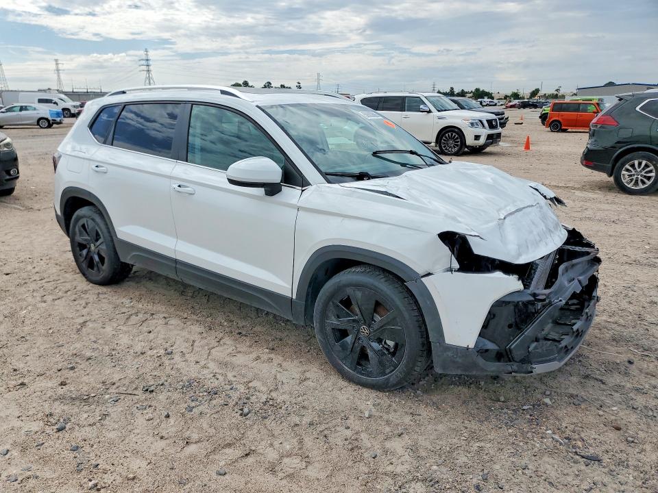 2025 Volkswagen Taos მანქანა იყიდება აუქციონზე, vin: 3VVEC7B25SM004339, აუქციონის ნომერი: 50603686