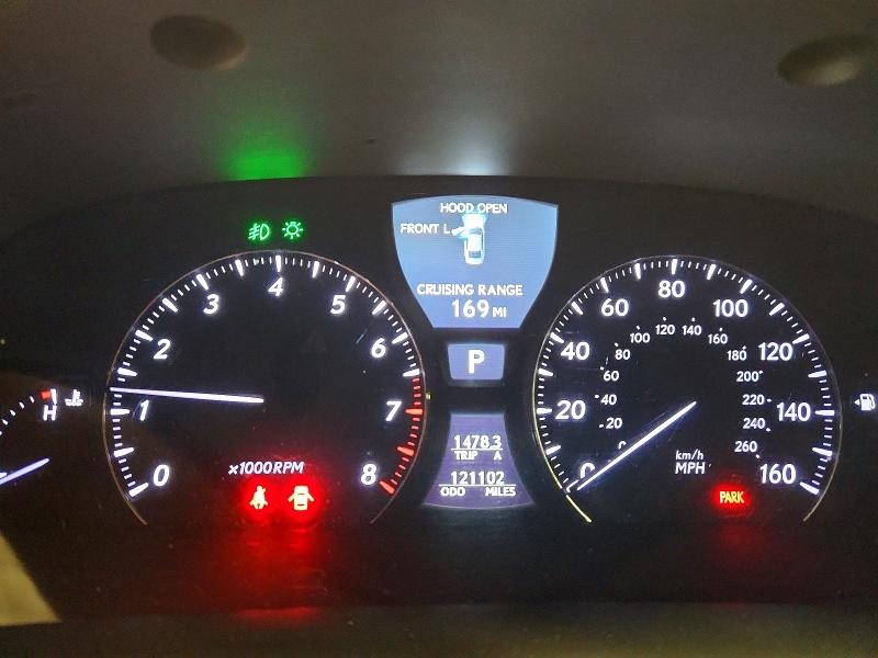 Aukcja sprzedaży 2008 Lexus Ls, vin: JTHGL46FX85027891, numer aukcji: 49604686