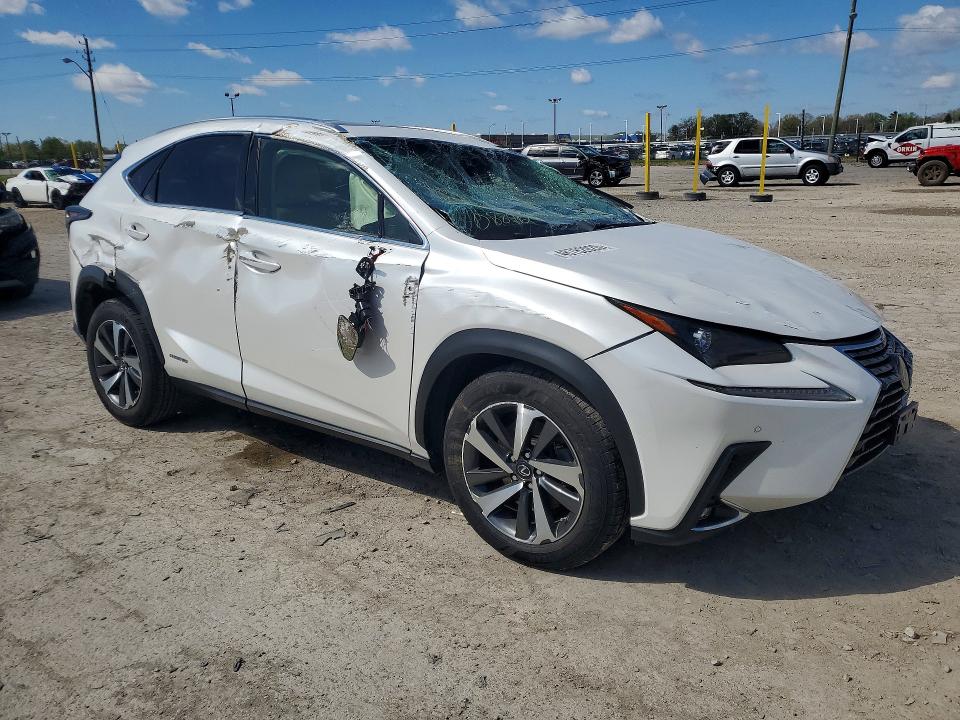 Продажа на аукционе авто 2018 Lexus Nx 300h, vin: JTJBJRBZ9J2088412, номер лота: 48782926