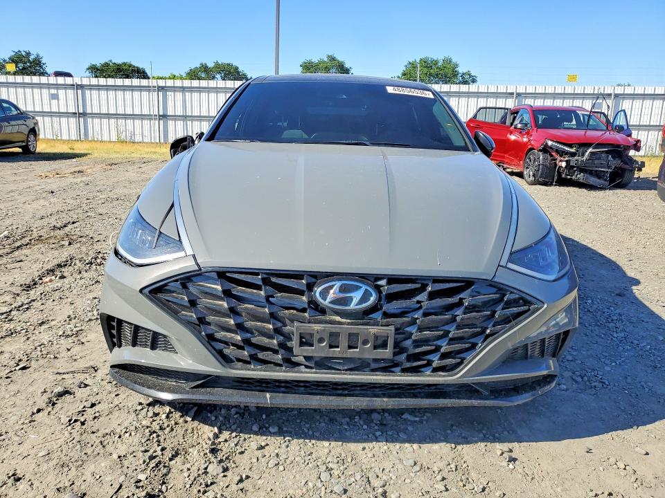 48856536 :رقم المزاد ، 5NPEF4JA7MH099587 vin ، 2021 Hyundai Sonata مزاد بيع