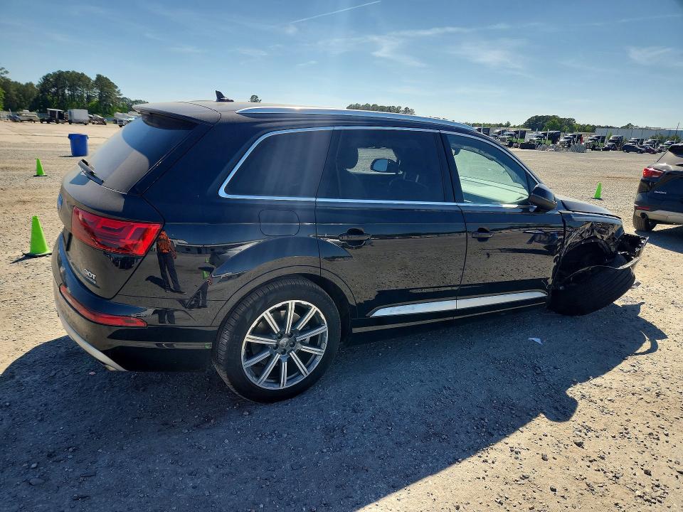 Продаж на аукціоні авто 2017 Audi Q7, vin: WA1LAAF73HD051978, номер лоту: 50498846