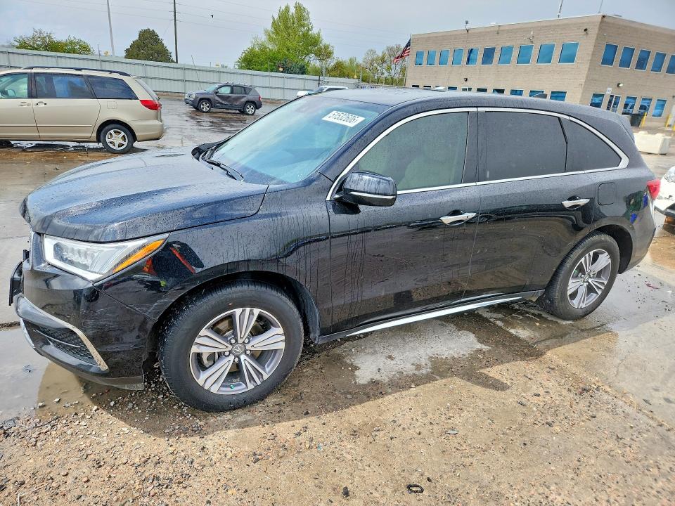 Aukcja sprzedaży 2019 Acura Mdx, vin: 5J8YD4H3XKL030204, numer aukcji: 51532606