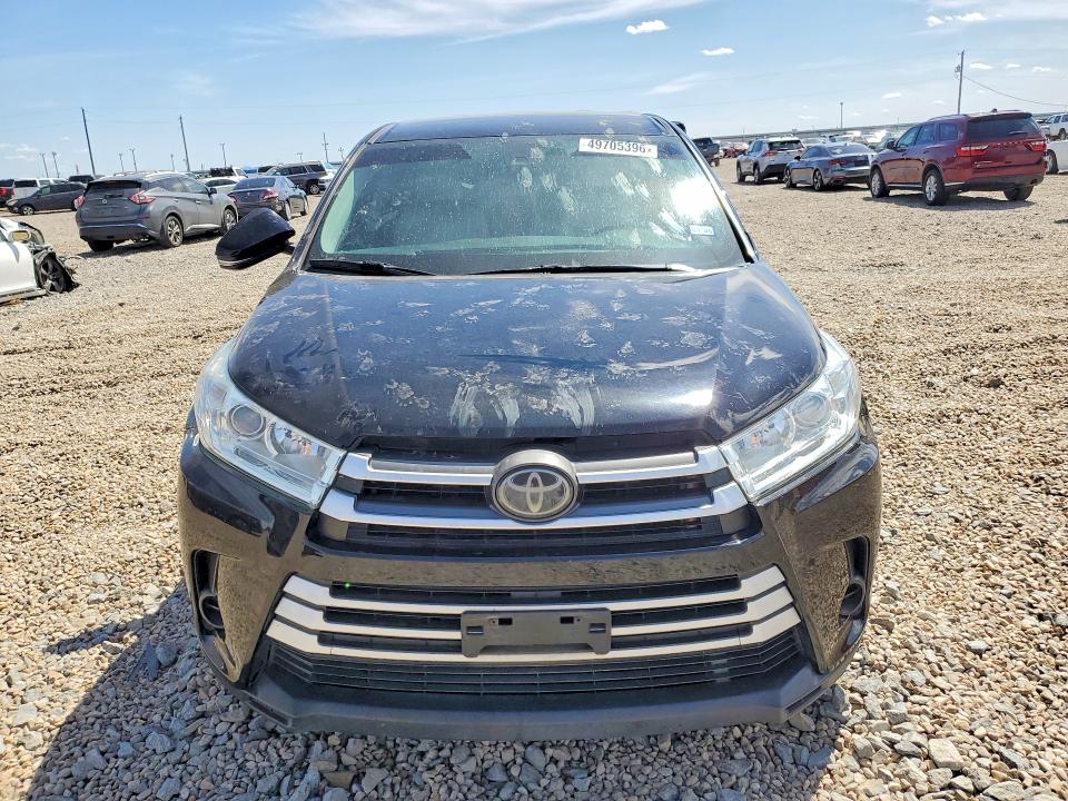 Продаж на аукціоні авто 2019 Toyota Highlander, vin: 5TDBZRFH1KS969127, номер лоту: 49705396