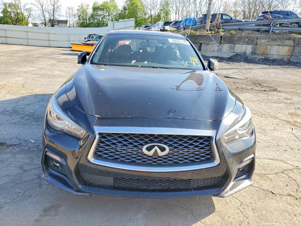 2018 Infiniti Q50 მანქანა იყიდება აუქციონზე, vin: JN1FV7AR8JM700122, აუქციონის ნომერი: 50965326