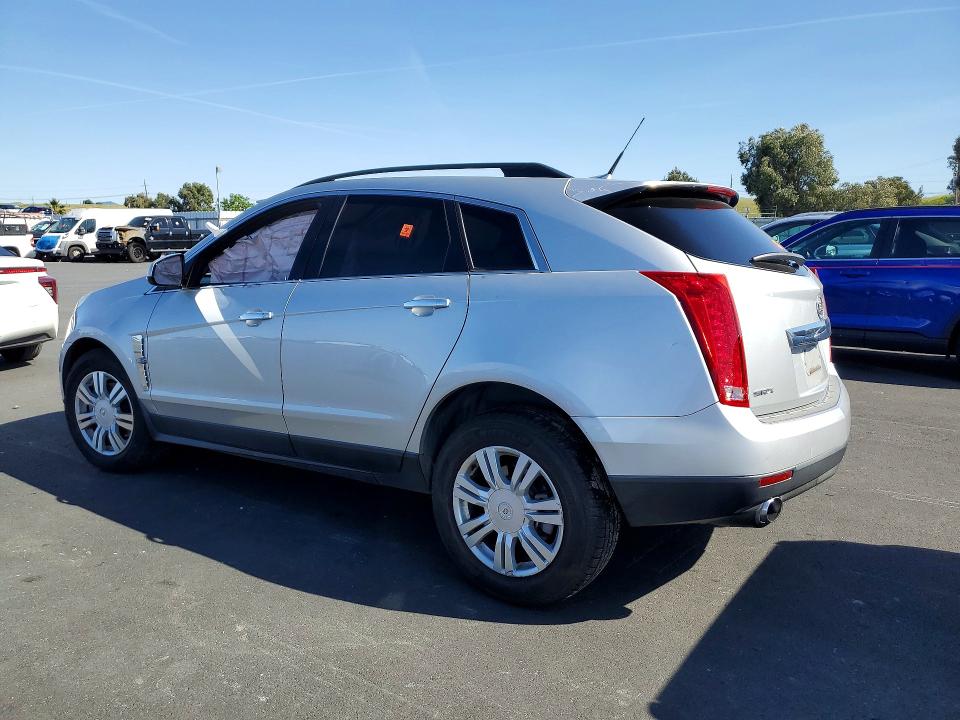 Auction sale of the 2012 Cadillac Srx, vin: 3GYFNGE37CS548852, lot number: 50171756