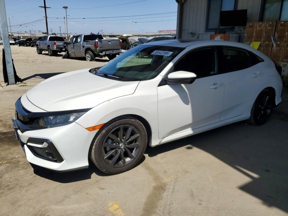 Aukcja sprzedaży 2020 Honda Civic, vin: SHHFK7H63LU403691, numer aukcji: 50442386